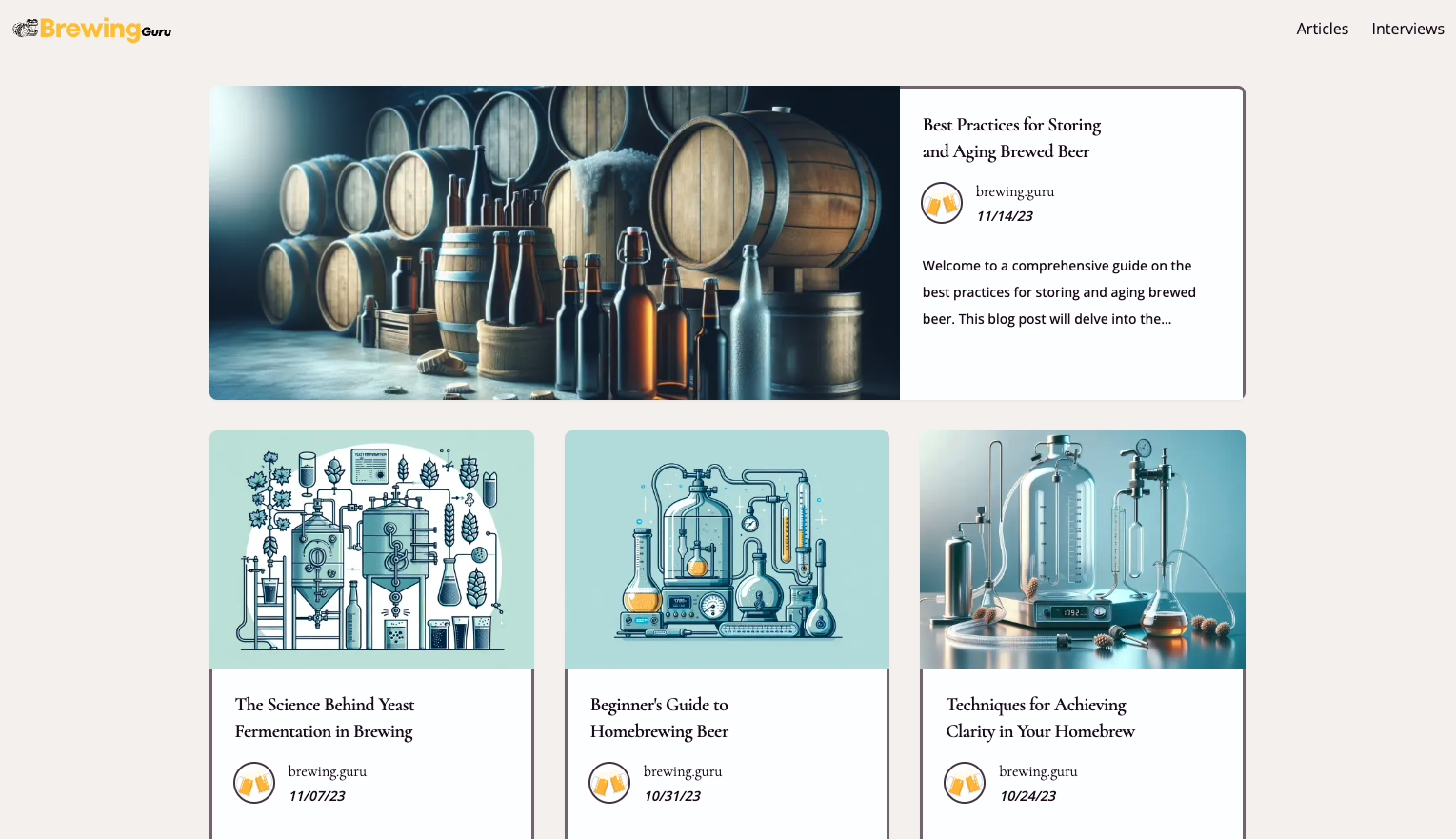 Brewing.guru